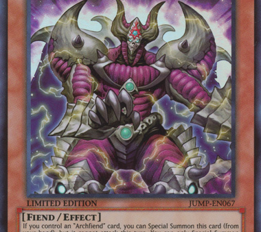 Archfiend Commander [JUMP-EN067] Ultra Rare Online Hot Sale