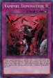 Vampire Domination [DASA-EN011] Secret Rare Online