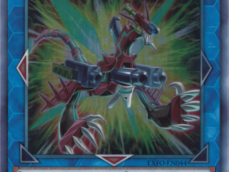 Triple Burst Dragon [EXFO-EN044] Ultra Rare on Sale