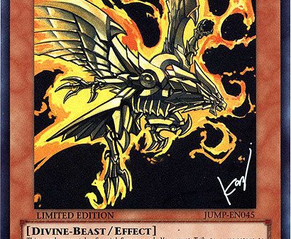 The Winged Dragon of Ra [JUMP-EN045] Ultra Rare Hot on Sale