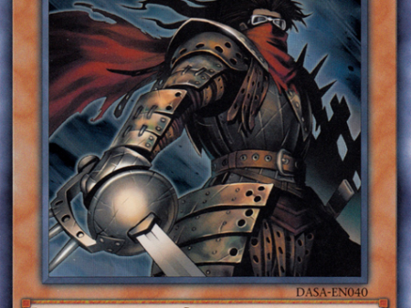 Armageddon Knight [DASA-EN040] Super Rare Discount