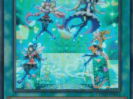 Trickstar Light Stage [COTD-EN053] Ultra Rare Sale