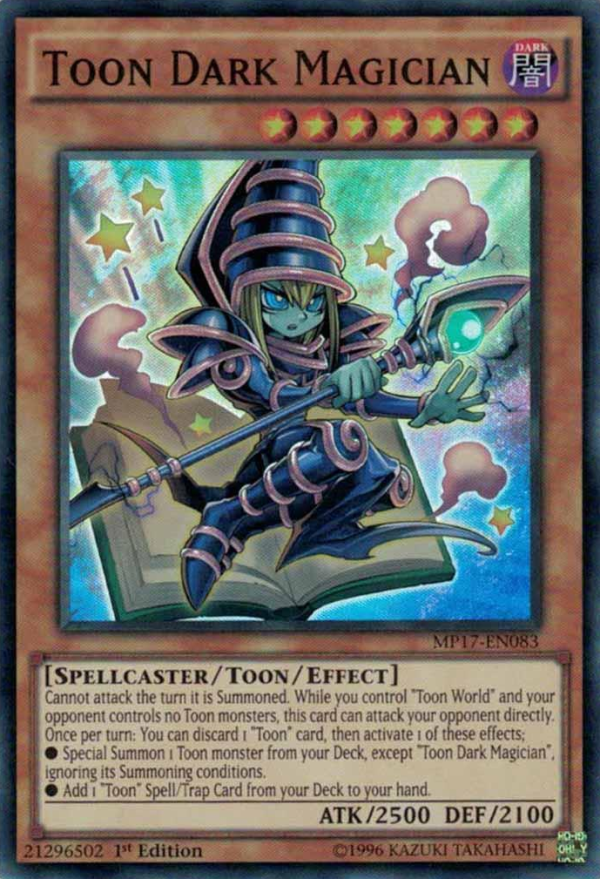 Toon Dark Magician [MP17-EN083] Super Rare Online