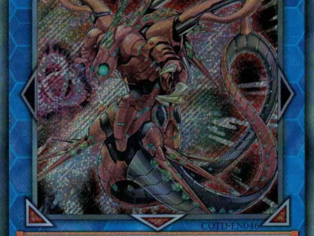 Topologic Bomber Dragon [COTD-EN046] Secret Rare For Sale