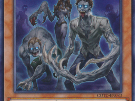 Vendread Revenants [COTD-EN083] Common Supply