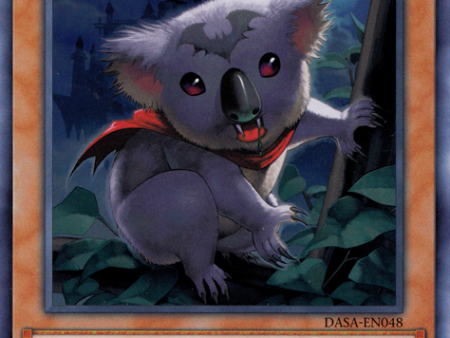 Vampiric Koala [DASA-EN048] Super Rare Hot on Sale