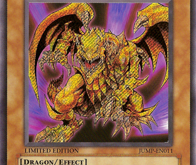 Victory Dragon [JUMP-EN011] Secret Rare Supply