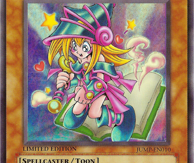 Toon Dark Magician Girl [JUMP-EN010] Ultra Rare For Sale