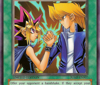 Yu-Jo Friendship [JUMP-EN007] Ultra Rare For Sale