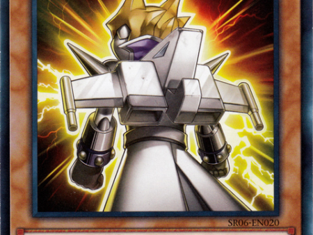 Absolute King Back Jack [SR06-EN020] Common Discount