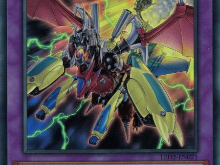 Armed Dragon Catapult Cannon [LED2-EN021] Super Rare Hot on Sale