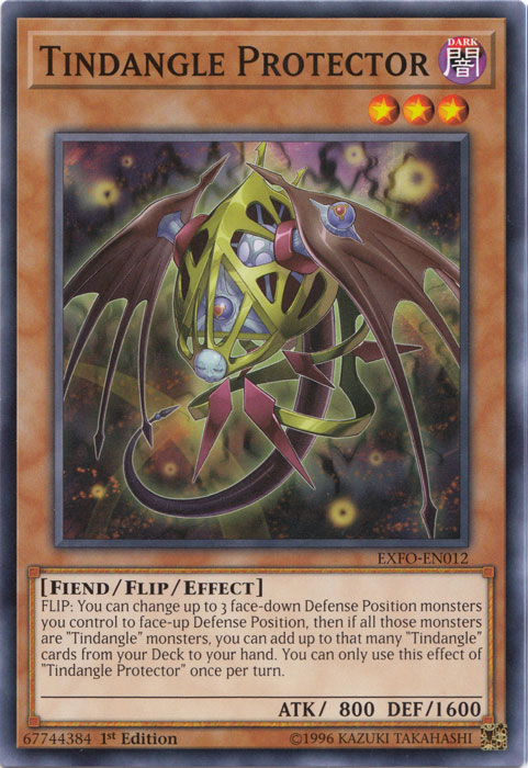 Tindangle Protector [EXFO-EN012] Common For Cheap