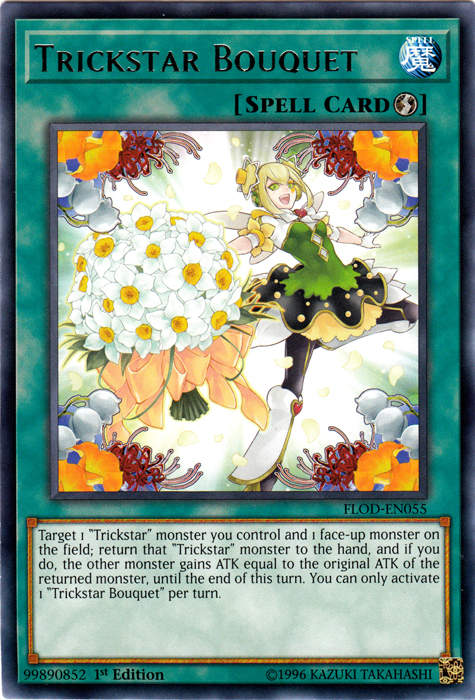 Trickstar Bouquet [FLOD-EN055] Rare For Sale