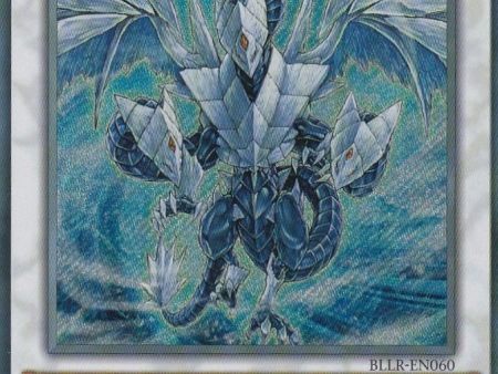 Trishula, Dragon of the Ice Barrier [BLLR-EN060] Secret Rare Sale