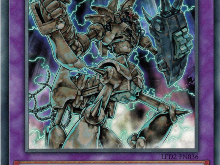 Ultimate Ancient Gear Golem [LED2-EN036] Common For Discount