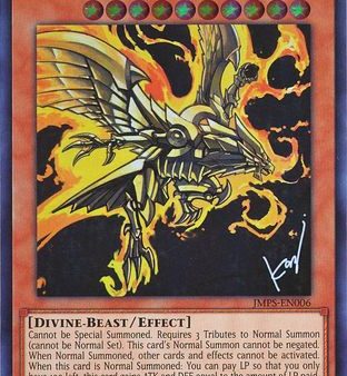 The Winged Dragon of Ra [JMPS-EN006] Ultra Rare on Sale