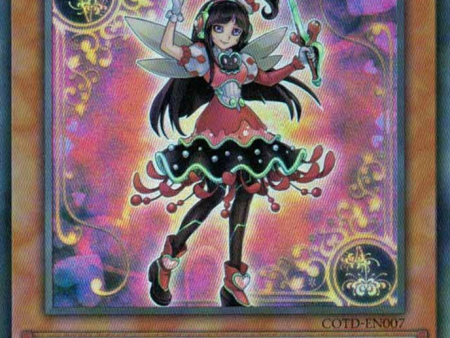 Trickstar Lycoris [COTD-EN007] Super Rare Fashion