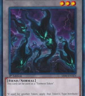 Torment Token [SR06-ENTKN] Common Online now