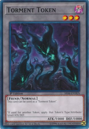 Torment Token [SR06-ENTKN] Common Online now