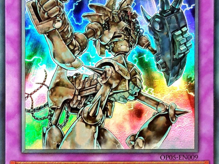 Ultimate Ancient Gear Golem [OP05-EN009] Super Rare Supply