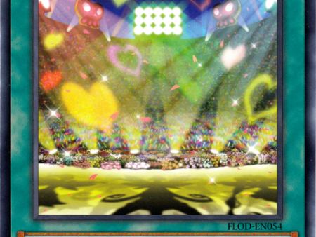 Trickstar Light Arena [FLOD-EN054] Rare Online Sale