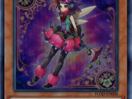 Trickstar Rhodode [FLOD-EN008] Super Rare For Discount