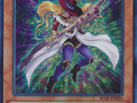 Vision Hero Witch Raider [BLLR-EN026] Secret Rare Sale